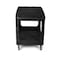 Toter Utility Cart - Flat Top and Straight Handle 44x25.3x32.3 - Black UCF00-S - alternate 2